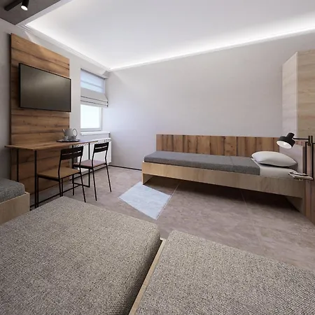 Karczma-koszwice Oda ve Kahvaltı