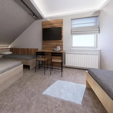 Karczma-koszwice Oda ve Kahvaltı 3*