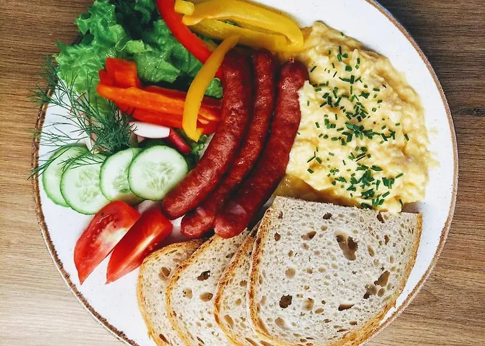 Karczma-koszwice Bed and breakfast