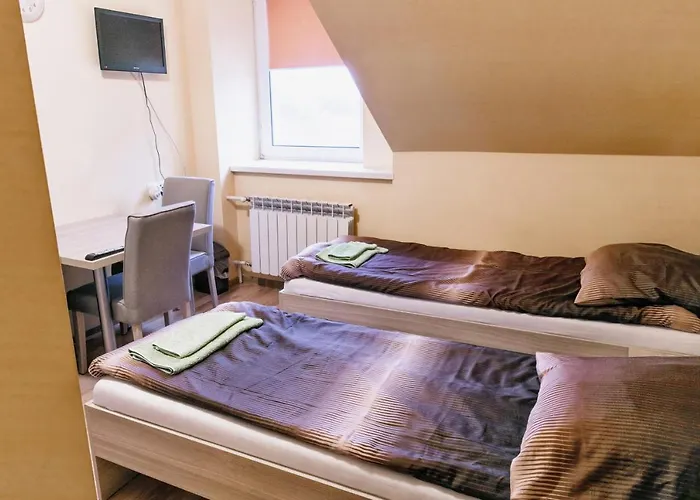 Karczma-koszwice Bed and breakfast