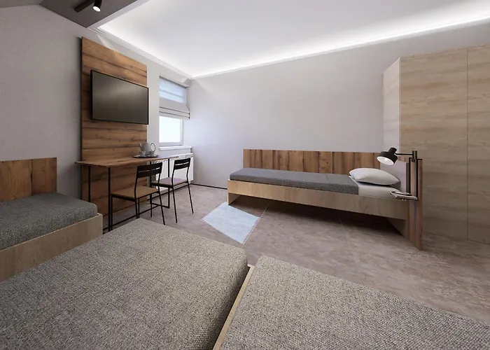 Karczma-koszwice Oda ve Kahvaltı