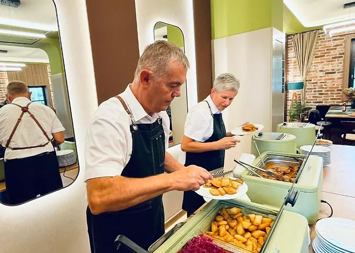 Bed & Breakfast Karczma-koszwice 3*